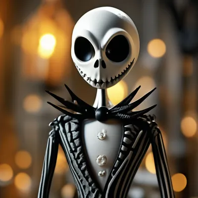 Джек скелет из \"кошмар перед …» — создано в Шедевруме