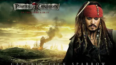 Скачать обои Johnny Depp, Джонни Депп, Капитан Джек Воробей, Captain Jack  Sparrow, Пираты Карибского моря: На краю Света, раздел фильмы в разрешении  1920x1080