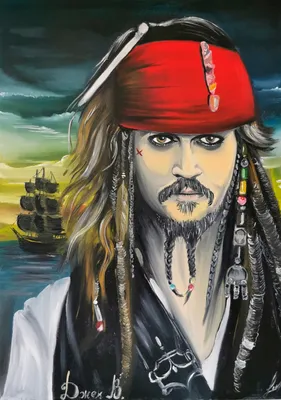 Капитан Джек Воробей - Пираты Карибского Моря - YouLoveIt.ru