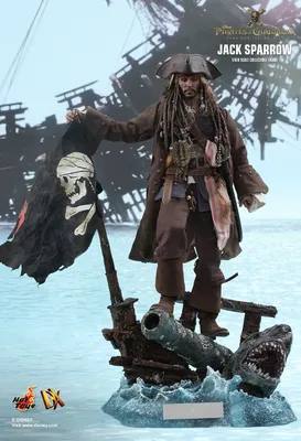Депп может вновь сыграть Джека Воробья в «Пиратах Карибского моря»