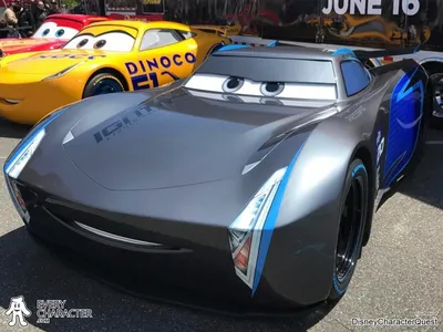 Best Buy: Disney Pixar Cars Jackson Storm Vehicle Black FLK16