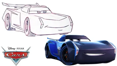 Cars 3 trailer brings Jackson Storm rivalry