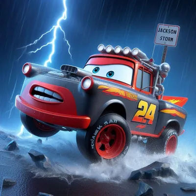 Disney Pixar Cars XRS Drag Racing Jackson Storm – Square Imports