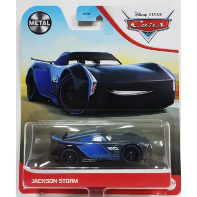 Pictures Cars 3 Jackson Storm Blue Cartoons