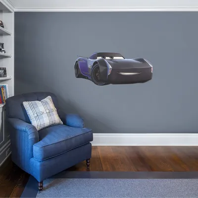 Jackson Storm: Cars 3 Removable Wall Graphic | Fathead Official Site