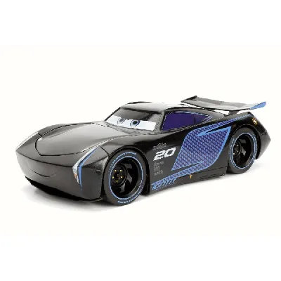 Jackson Storm from Disney Pixar Cars 3 Model Car 1:24 Scale - ToyStationTT