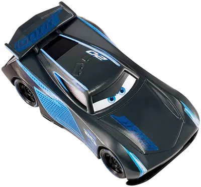 DISNEY PIXAR CARS JACKSON STORM WITH BLAST WALL ROCKET RACING Extreme  Racing Series DIE CAST 1:55 SCALE VEHICLE Mattel GKB 90