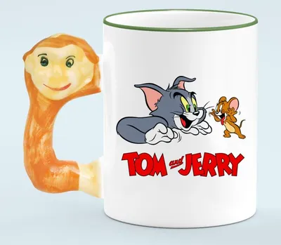 Раскраска Том и Джерри в душе распечатать или скачать