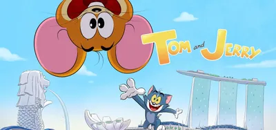 Джерри дразнит Тома - Том и Джерри (Tom and Jerry) кружка с ручкой в виде  обезьяны (цвет: белый + светло-зеленый) | Все футболки интернет магазин  футболок. Дизайнерские футболки, футболки The Mountain, Yakuza,