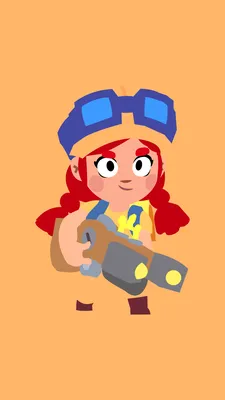 Jessie (Brawl Stars) - Jessie | Tensor.Art