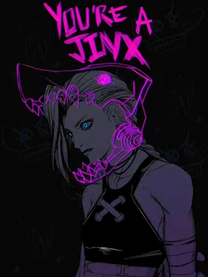 Jinx Джинкс arcane аркейн