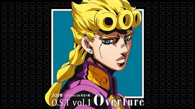 JoJo's Bizarre Adventure: Golden Wind OST - Giorno's Theme『il vento d'oro』  - YouTube