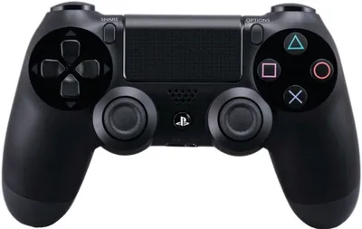 Купить Геймпад Sony DualShock 4 V2 Black (чёрный) для PS4