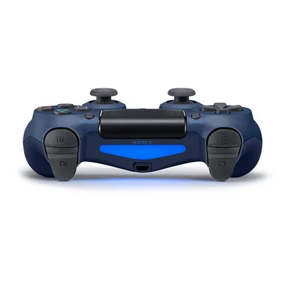 Беспроводной геймпад Sony DualShock 4 для PlayStation 4, темно-синий –  купить с доставкой из-за рубежа через платформу «CDEK.Shopping»