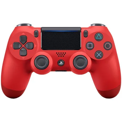 Геймпад для Sony PlayStation 4 DualShock 4 v2 Red купить в Краснодаре