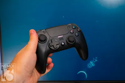 Беспроводной геймпад PS-P04. Сравнение с оригинальным Dualshock 4 / Мыши,  клавиатуры, офисная и геймерская периферия / iXBT Live