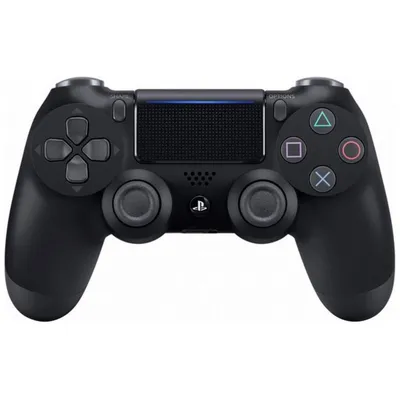 Геймпад Sony DualShock 4 v2 для Playstation 4 Black (CUH-ZCT2E) - отзывы  покупателей на маркетплейсе Мегамаркет | Артикул: 100000067497
