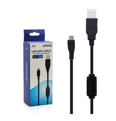 Кабель USB для зарядки джойстика PS4 (OTVO) (id 48145367), купить в  Казахстане, цена на Satu.kz