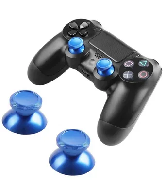 Стики металлические для джойстика PS4 [Dualshock 4] [Thumbsticks] -  ShowGames.ru