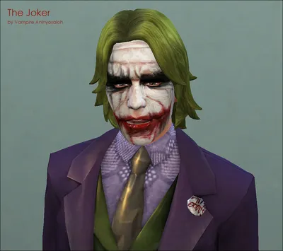 The Joker 1/4 Statue Heath Ledger Regular Edition Artist Repaint - The Dark  Knight - QUEEN STUDIOS X Seppun - Cawette Jones