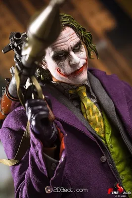 Hot Toys 1/4 scale Joker - The Dark Knight. | Andy Pang | Flickr