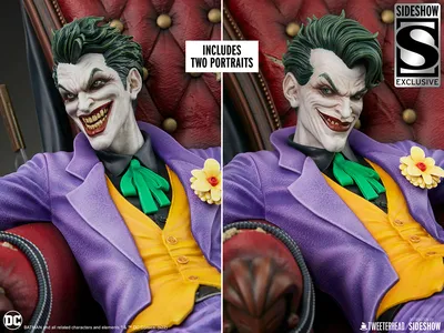 FIRE A030 1:4 Batman Dark Knight Joker Purple Coat Clown action figure ⋆  2DBeat Hobby Store