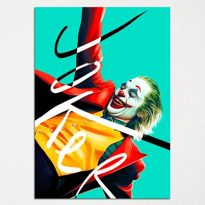 Интерьерная картина Джокер Арт - купить по низкой цене в интернет-магазине  OZON (678494884)