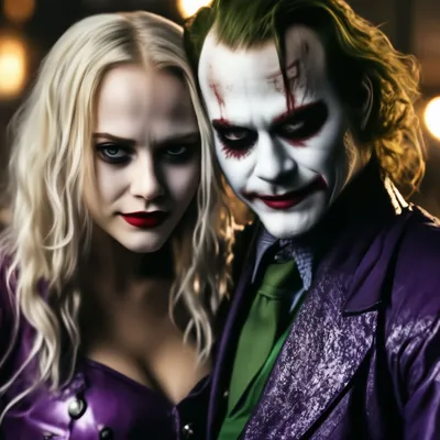 The Joker and Harley Quinn by PatrickBrown on DeviantArt