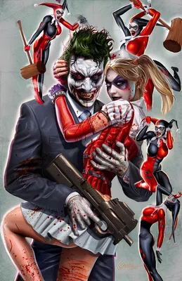 joker and harley quinn as a doctor and a nurse, high | Stable Diffusion |  OpenArt