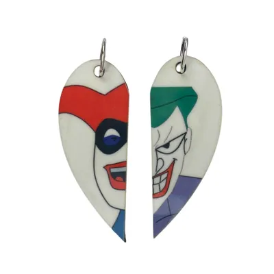 Joker and Harley Quinn Hearts - Altruistic - #AllTru2U