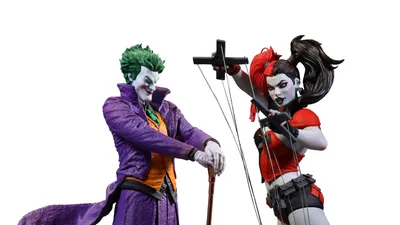 Mcfarlane toys Joker and Harley Quinn 🃏🤡. 📸IG: @misterrr_j__ :  r/ArticulatedPlastic