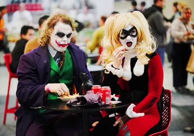 Front Royal Joker and Harley