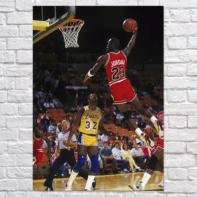 Фигурка Майкл Джордан 25 см (Michael Jordan 10-inch) — Funko POP