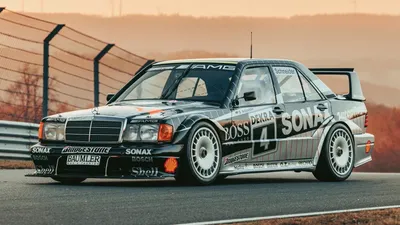 Mercedes 190 E 2.5-16 Evolution II. Esta joya del DTM busca hogar