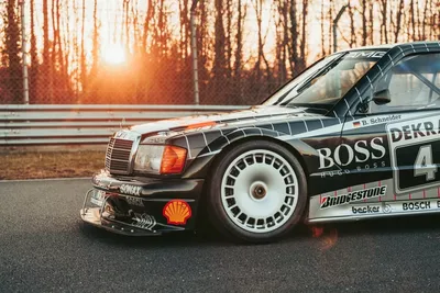 Mercedes-Benz 190 E 2.5-16 Evolution II Turns 25 This Year