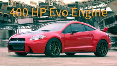 Mitsubishi Eclipse Ralliart Was the 400-HP Evo-Engined Coupe We Never Got