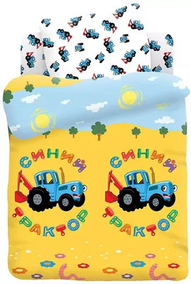 Каталка Умка Синий трактор 345714 купить по цене 18290 ₸ в  интернет-магазине Детский мир