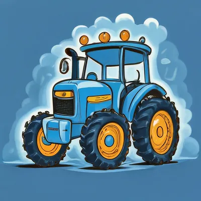 Roomer - Непоседа / Օրորոցի հավաքածու \"Синий трактор. Едет трактор\"