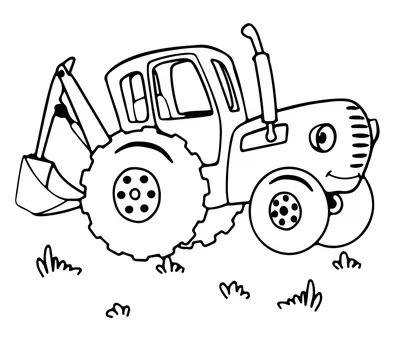Игровой набор тракторов Синий трактор из м/ф ''Едет трактор'', цена 25 р.  купить в Минске на Куфаре - Объявление №211643973