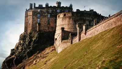8 интересных фактов об Эдинбургском замке | Необычная История | Дзен