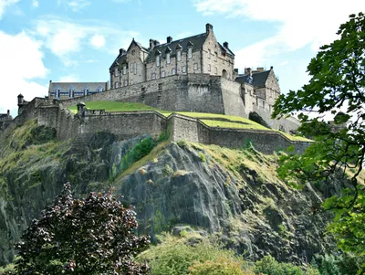 Эдинбургский Замок - это стоит увидеть путешественнику