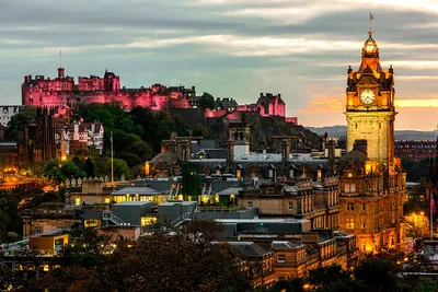 Эдинбург Замок Эдинбургский - Бесплатное фото на Pixabay - Pixabay
