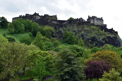 Эдинбургский замок - легенды и призраки | Пески времени... | Дзен