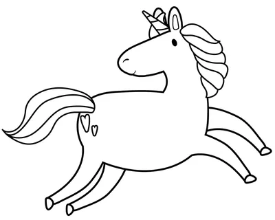 Black and white drawing unicorn coloring pages | Раскраска мандала, Детские  раскраски, Раскраски