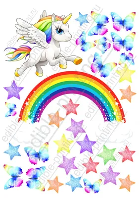 Единорог beautiful unicorn ghost,…» — создано в Шедевруме