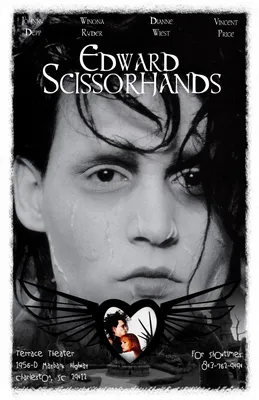 Фильм «Эдвард руки-ножницы» / Edward Scissorhands (2013) — трейлеры, дата  выхода | КГ-Портал