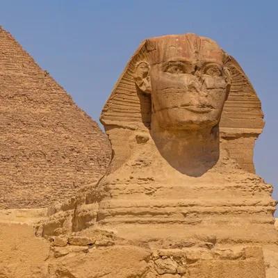 Скачать 1920x1080 пустыня, пирамиды, египет обои, картинки full hd, hdtv,  fhd, 1080p