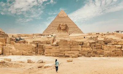 Добро пожаловать в Каир! (Тур-знакомство со столицей Египта с посещением  Гизы и осмотром великих пирамид, 4 дня + авиа) - Египет