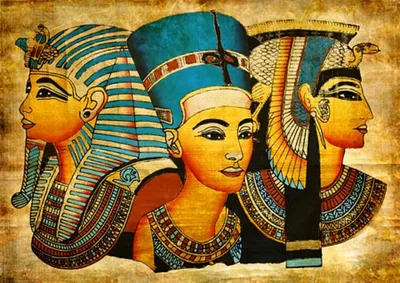 Древний Египет на старых фотографиях.