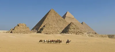 Обои на рабочий стол Египетская пирамида (Гиза, Египет), обои для рабочего  стола, скачать обои, обои бесплатно